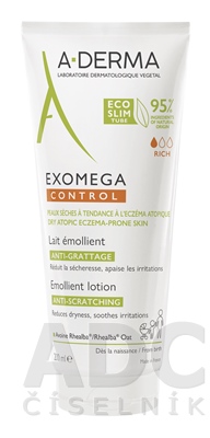 A-DERMA EXOMEGA CONTROL Emolienčné MLIEKO