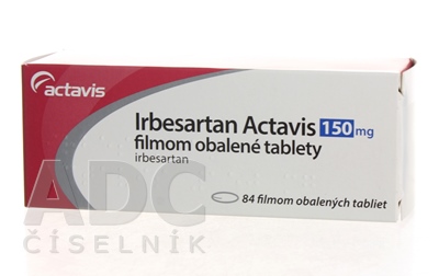 Irbesartan Actavis 150 mg