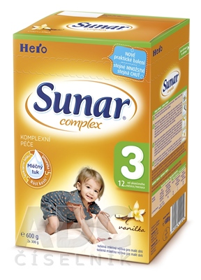 SUNAR COMPLEX 3 VANILKA