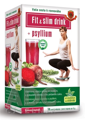 HERBEX FIT & SLIM drink + Psyllium