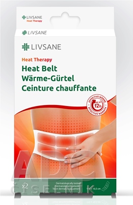 LIVSANE Heat Therapy Hrejivý pás
