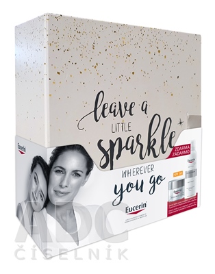 Eucerin Sparkle box HYALURON-FILLER Denný krém