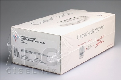 CapsiCards žel. kapsule vel´. 00 - FAGRON