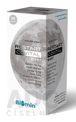 Biomin RESTART COVITAL NIGHT