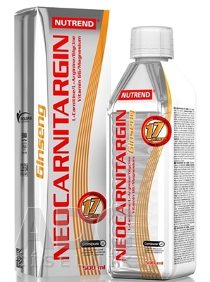 NUTREND NEOCARNITARGIN Ženšen