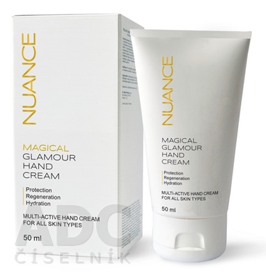 NUANCE GLAMOUR HAND CREAM