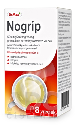 Nogrip 500 mg/200 mg/25 mg
