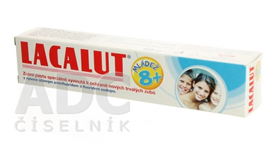 LACALUT ZUBNÁ PASTA MLÁDEŽ 8+