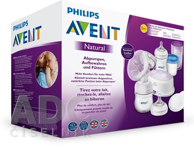 AVENT Elektr.odsávačka mlieka Natural 2