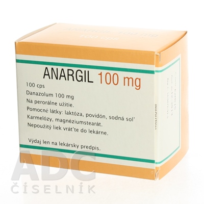 ANARGIL 100 mg