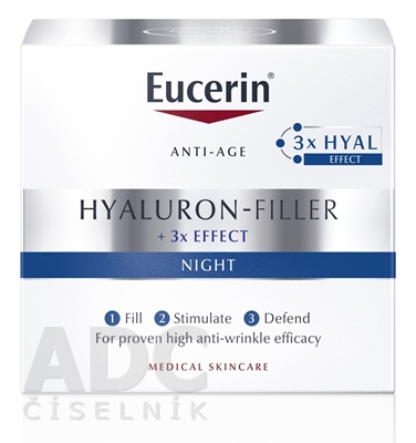 Eucerin HYALURON-FILLER Nočný krém Anti-Age