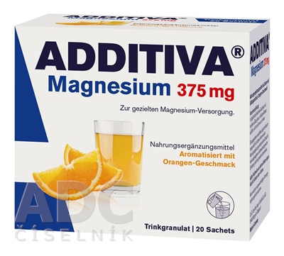 ADDITIVA Magnézium 375 mg