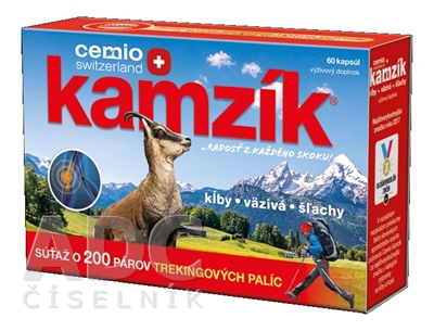 Cemio Kamzík limitovaná edícia 2018