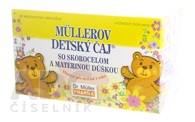 Müllerov DETSKÝ ČAJ