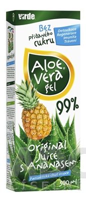 VIRDE ALOE VERA gél s ananásom