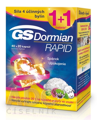GS Dormian Rapid + darček 2018