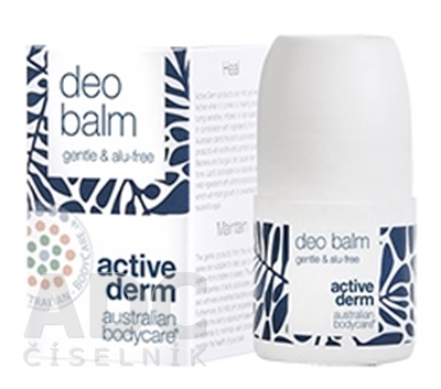 ABC ACTIVE DERM DEO BALM - Guľôčkový dezodorant