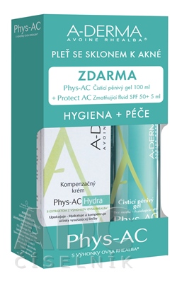 A-DERMA PHYS-AC HYDRA KIT (v. 03/2018)