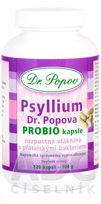 DR. POPOV PSYLLIUM PROBIO