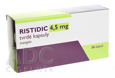 RISTIDIC 4,5 mg tvrdé kapsuly