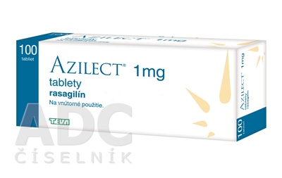 AZILECT 1 mg tablety