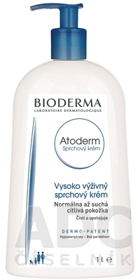 BIODERMA Atoderm Sprchový krém