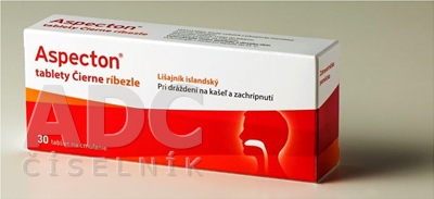 Aspecton tablety Čierne ríbezle