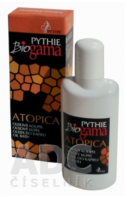 PYTHIE Biogama Atopica - olejový kúpeľ