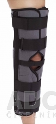 3-PANEL KNEE SPLINT VEL. MEDIUM