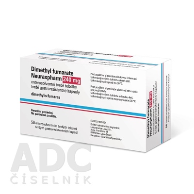 Dimethyl fumarate Neuraxpharm 240 mg