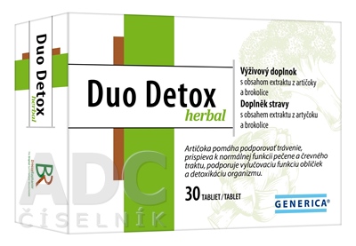 GENERICA Duo Detox herbal