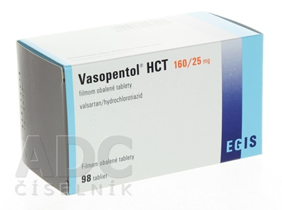 Vasopentol HCT 160/25 mg