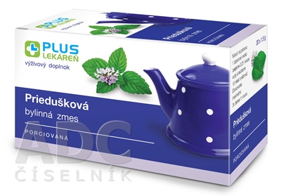 PLUS LEKÁREŇ Priedušková bylinná zmes