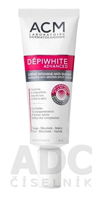ACM DÉPIWHITE ADVANCED