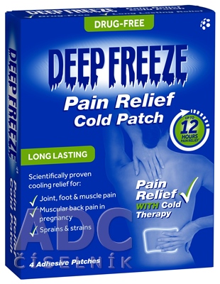 Deep Freeze Pain Relief Cold Patch