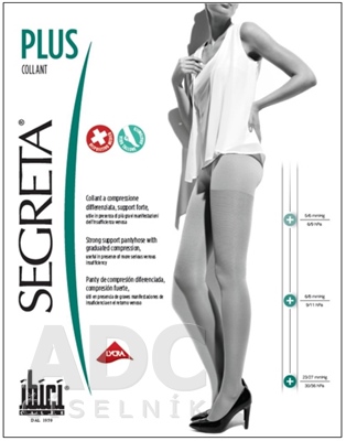 SEGRETA PLUS PANTYHOSE pančuchové nohavice č. 3