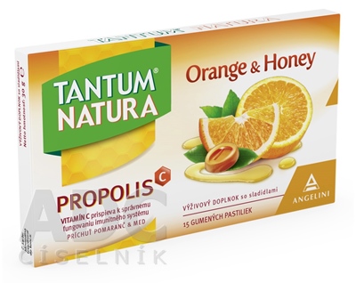 TANTUM NATURA PROPOLIS - ORANGE & HONEY