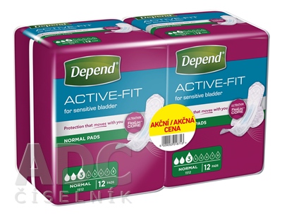 DEPEND ACTIVE-FIT Normal DUOPACK