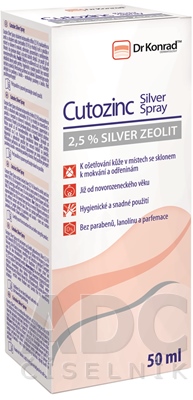 Dr Konrad Cutozinc Silver Spray