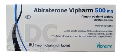 Abiraterone Vipharm 500 mg