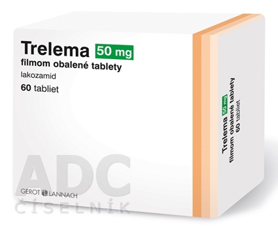 Trelema 50 mg filmom obalené tablety