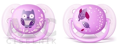 AVENT CUMLÍK 0-6M Ultrasoft Obrázok, dievča