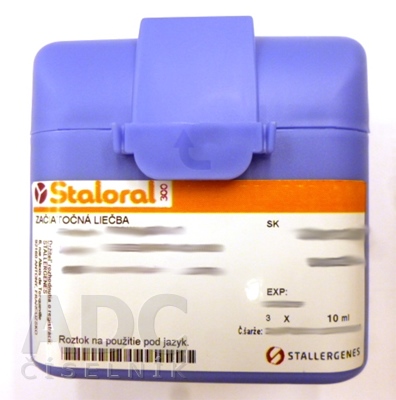 Staloral 300 - Dermat.pteronyssinus+D.farinae(350)