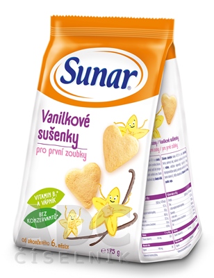 Sunar Vanilkové sušienky