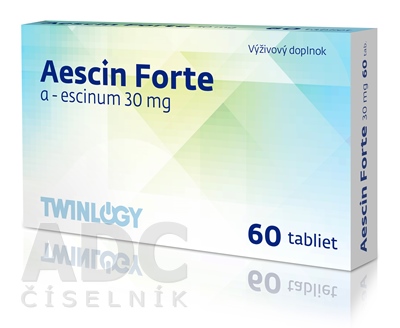 Aescin Forte 30 mg - FG (Twinlogy)
