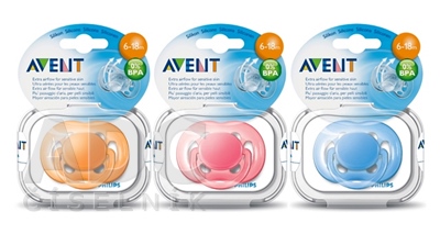 AVENT CUMLÍK 6-18M Sensitive