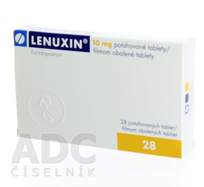 Lenuxin 10 mg filmom obalené tablety - ADC.sk
