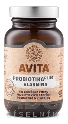 AVITA PROBIOTIKA PLUS VLAKNINA