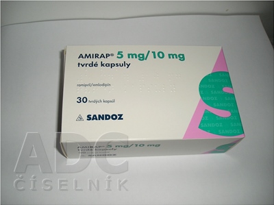 AMIRAP 5 mg/10 mg tvrdé kapsuly