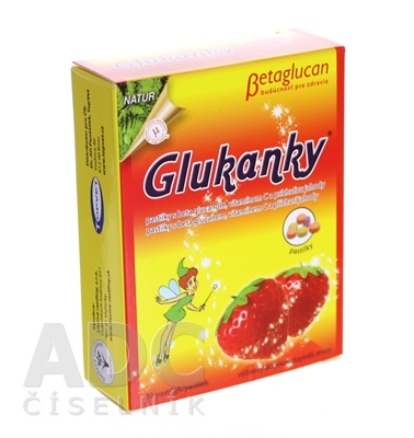 NATURES GLUKÁNKY JAHODOVÉ